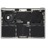 Apple Macbook Pro 13 M1 (A2338) Top Case with Keyboard & Battery (US English) - Space Gray OEM-Equivalent