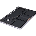 Apple Macbook Pro 13 M1 (A2338) Top Case with Keyboard & Battery (US English) - Space Gray OEM-Equivalent