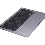 Apple Macbook Pro 13 M1 (A2338) Top Case with Keyboard & Battery (US English) - Space Gray OEM-Equivalent