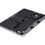 Apple Macbook Pro 13 M1 (A2338) Top Case with Keyboard & Battery (US English) - Space Gray OEM-Equivalent