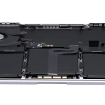 Apple Macbook Pro 13 M1 (A2338) Top Case with Keyboard & Battery (US English) - Space Gray OEM-Equivalent
