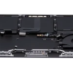 Apple Macbook Pro 13 M1 (A2338) Top Case with Keyboard & Battery (US English) - Space Gray OEM-Equivalent
