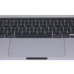 Apple Macbook Pro 13 M1 (A2338) Top Case with Keyboard & Battery (US English) - Space Gray OEM-Equivalent