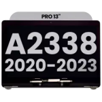 Apple Macbook Pro 13 M1 (A2338) Display Complete with Housing - Space Gray Pulled A