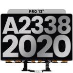 Apple Macbook Pro 13 M1 (A2338) Display (No Frame) OEM-Equivalent