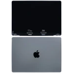 Apple Macbook Pro 14 (A3112 / A3401 / A3185 / A3434) Display Complete with Housing - Silver Pulled B