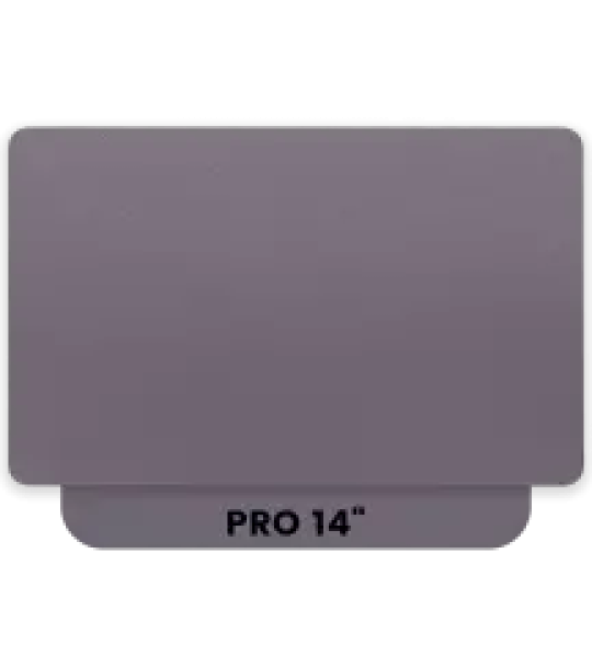 Apple Macbook Pro 14 (A2992 / A3112 / A3401 / A3185) Trackpad - Space Gray OEM-Equivalent