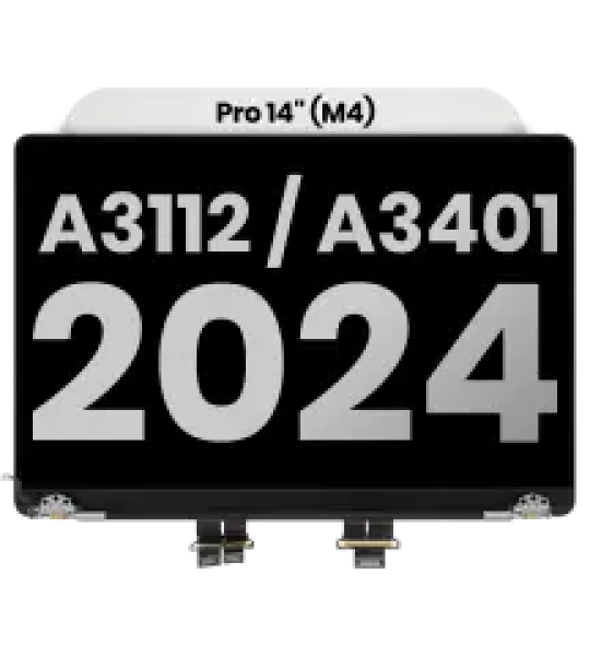 Apple Macbook Pro 14 (A3112 / A3401 / A3185 / A3434) Display Complete with Housing - Space Black Pulled A