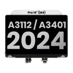Apple MacBook Pro 14" (A3112 / A3401 / A3185 / A3434) Display Complete with Housing - Space Black Pulled B