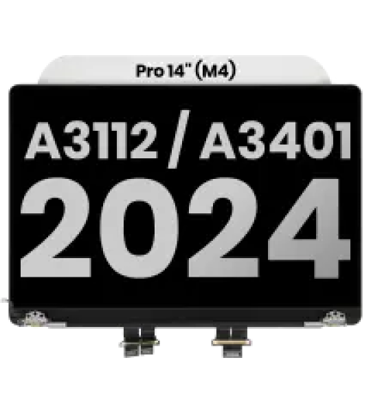 Apple MacBook Pro 14" (A3112 / A3401 / A3185 / A3434) Display Complete with Housing - Space Black Pulled B