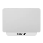Apple Macbook Pro 14 (A2992 / A3112 / A3401 / A3185) Trackpad - Silver OEM-Equivalent