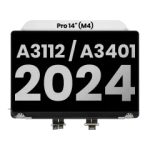Apple Macbook Pro 14 (A3112 / A3401 / A3185 / A3434) Display Complete with Housing - Space Black Pulled A