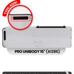 Apple Macbook Pro 15 (A1286) Battery A1281 OEM-Equivalent