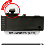 Apple Macbook Pro 15 (A1286) Battery A1321 OEM-Equivalent