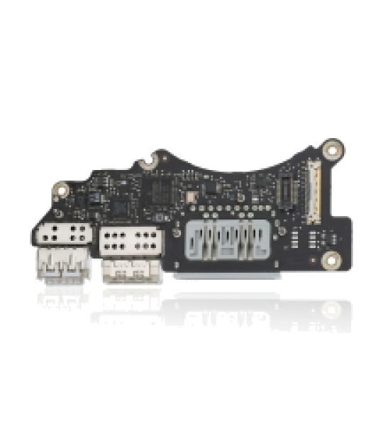 Apple Macbook Pro 15 (A1398) 2012-2013 I/O Board (HDMI / SDXC / USB-A) OEM-Equivalent