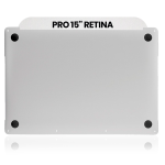Apple Macbook Pro 15 (A1398) Bottom Case Pulled