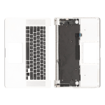 Apple Macbook Pro 15 (A1398) 2015 Top Case with Keyboard (US English) - Silver Pulled