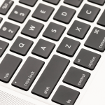Apple Macbook Pro 15 (A1398) 2015 Top Case with Keyboard (US English) - Silver Pulled