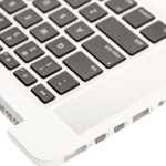 Apple Macbook Pro 15 (A1398) 2015 Top Case with Keyboard (US English) - Silver Pulled