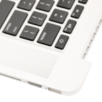 Apple Macbook Pro 15 (A1398) 2015 Top Case with Keyboard (US English) - Silver Pulled