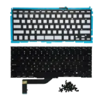 Apple Macbook Pro 15 (A1398) Keyboard with Backlight & Screws (US English) OEM-Equivalent