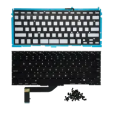 Apple Macbook Pro 15 (A1398) Keyboard with Backlight & Screws (US English) OEM-Equivalent