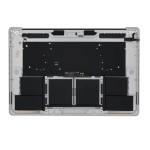 Apple Macbook Pro 15 (A1707) Top Case with Keyboard & Battery (US English) - Silver OEM-Equivalent