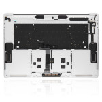 Apple Macbook Pro 15 (A1707) Top Case with Keyboard & Battery (UK English) - Silver OEM-Equivalent