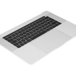 Apple Macbook Pro 15 (A1707) Top Case with Keyboard & Battery (UK English) - Silver OEM-Equivalent