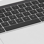 Apple Macbook Pro 15 (A1707) Top Case with Keyboard & Battery (UK English) - Silver OEM-Equivalent