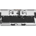 Apple Macbook Pro 15 (A1707) Top Case with Keyboard & Battery (UK English) - Silver OEM-Equivalent