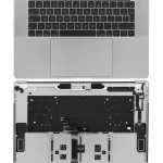 Apple Macbook Pro 15 (A1707) Top Case with Keyboard & Battery (UK English) - Space Gray OEM-Equivalent
