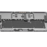 Apple Macbook Pro 15 (A1707) Top Case with Keyboard & Battery (UK English) - Space Gray OEM-Equivalent