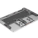Apple Macbook Pro 15 (A1707) Top Case with Keyboard & Battery (UK English) - Space Gray OEM-Equivalent
