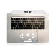 Apple Macbook Pro 15 (A1707) Top Case with Keyboard (UK English) - Silver Pulled