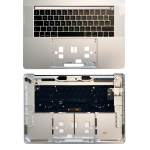 Apple Macbook Pro 15 (A1707) Top Case with Keyboard (UK English) - Silver Pulled