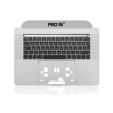 Apple Macbook Pro 15 (A1707) Top Case with Keyboard (UK English) - Space Gray Pulled