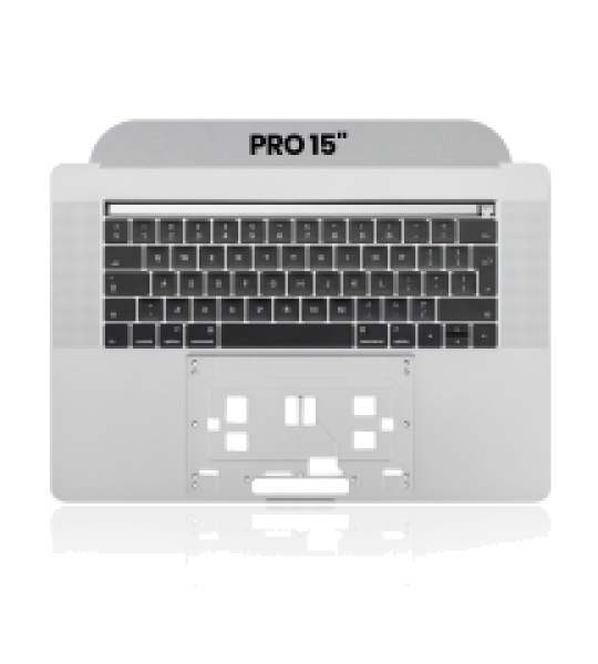 Apple Macbook Pro 15 (A1707) Top Case with Keyboard (UK English) - Space Gray Pulled