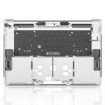 Apple Macbook Pro 15 (A1707) Top Case with Keyboard (UK English) - Space Gray Pulled