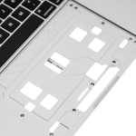 Apple Macbook Pro 15 (A1707) Top Case with Keyboard (UK English) - Space Gray Pulled