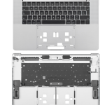 Apple Macbook Pro 15 (A1707) Top Case with Keyboard (UK English) - Space Gray Pulled