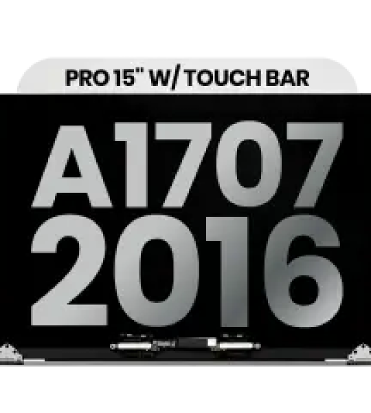 Apple Macbook Pro 15 (A1707) Display Complete with Housing - Silver Pulled B