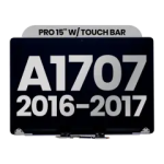 Apple Macbook Pro 15 (A1707) Display Complete with Housing - Space Gray Pulled A