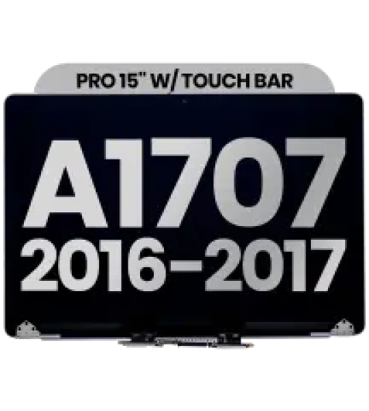 Apple Macbook Pro 15 (A1707) Display Complete with Housing - Space Gray Pulled A