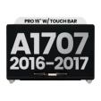 Apple Macbook Pro 15 (A1707) Display Complete with Housing - Silver Pulled A