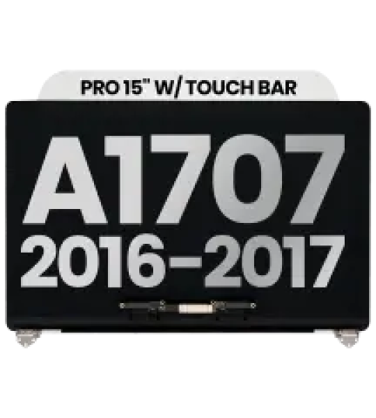 Apple Macbook Pro 15 (A1707) Display Complete with Housing - Silver Pulled A