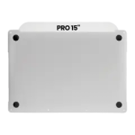 Apple Macbook Pro 15 (A1707 / A1990) Bottom Case - Silver Pulled