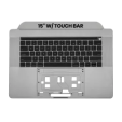 Apple Macbook Pro 15 (A1707) Top Case with Keyboard (US English) - Space Gray Pulled A