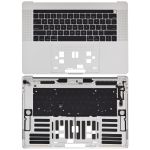 Apple Macbook Pro 15 (A1707) Top Case with Keyboard (US English) - Silver Pulled