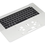 Apple Macbook Pro 15 (A1707) Top Case with Keyboard (US English) - Silver Pulled